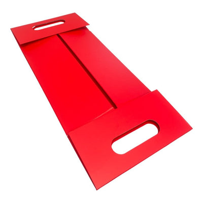 Cutie ladă cu mânere - roșu - CraftUp