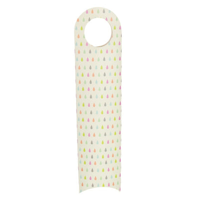 Cutie lungă model pernă cu agățătoare rotundă - multicolor (set 50 buc) - CraftUp