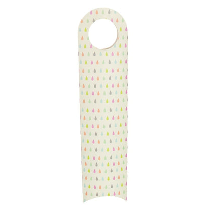Cutie lungă model pernă cu agățătoare rotundă - multicolor (set 50 buc) - CraftUp