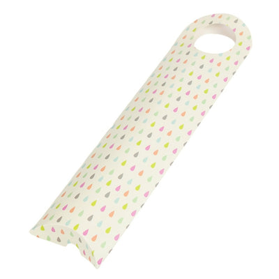 Cutie lungă model pernă cu agățătoare rotundă - multicolor (set 50 buc) - CraftUp