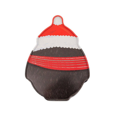 Cutie metalică cu formă pinguin - CraftUp