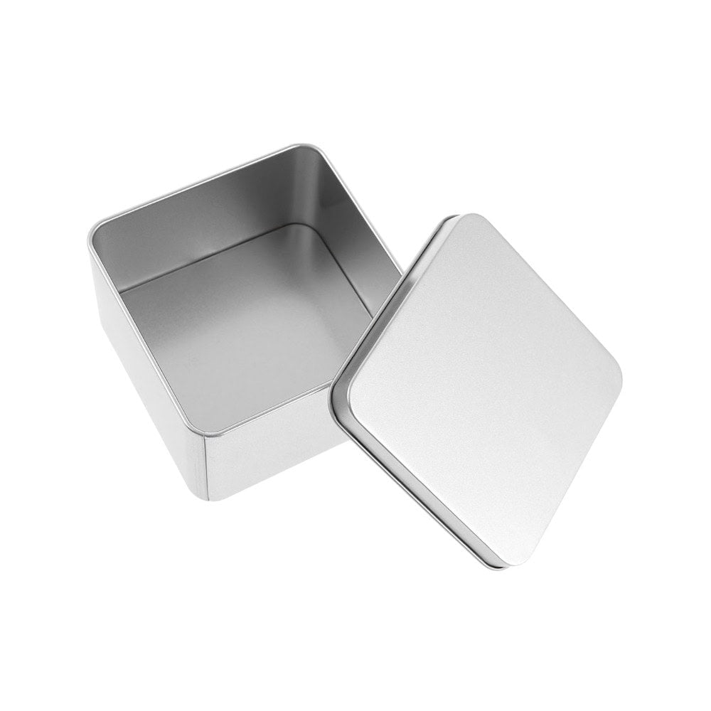 Cutie metalică pătrată MEDIE 9x9x5 - CraftUp