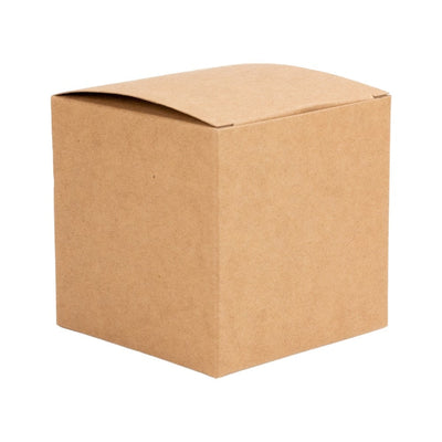 Cutie mică pătrată cu fereastră (set 50 buc) - CraftUp