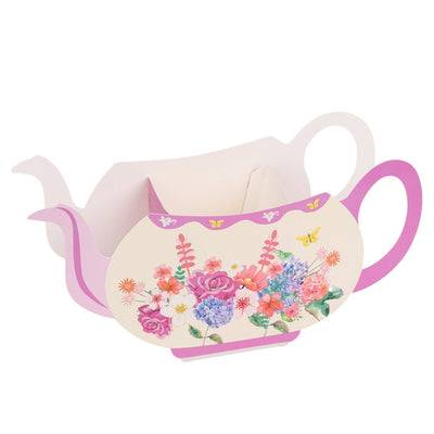 Cutie model ceainic - mix 4 modele (set 12 buc) - 25x12x8cm - CraftUp