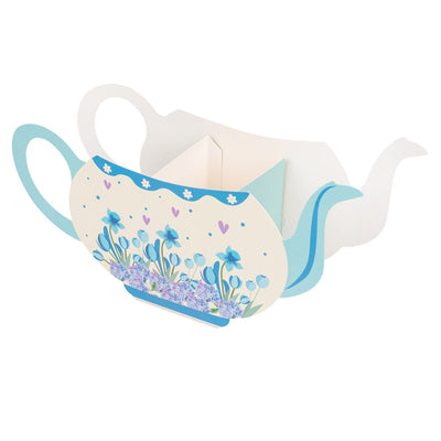 Cutie model ceainic - mix 4 modele (set 12 buc) - 25x12x8cm - CraftUp