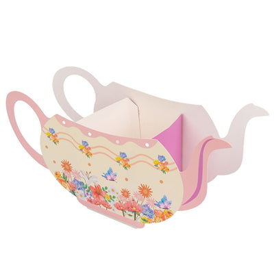 Cutie model ceainic - mix 4 modele (set 12 buc) - 25x12x8cm - CraftUp