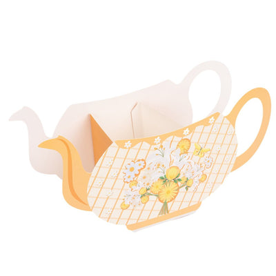 Cutie model ceainic - mix 4 modele (set 12 buc) - 25x12x8cm - CraftUp