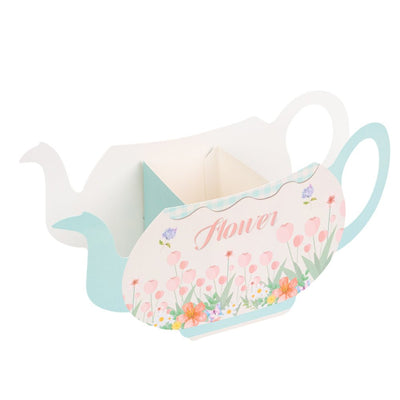 Cutie model ceainic - mix 4 modele (set 12 buc) - 25x12x8cm - CraftUp