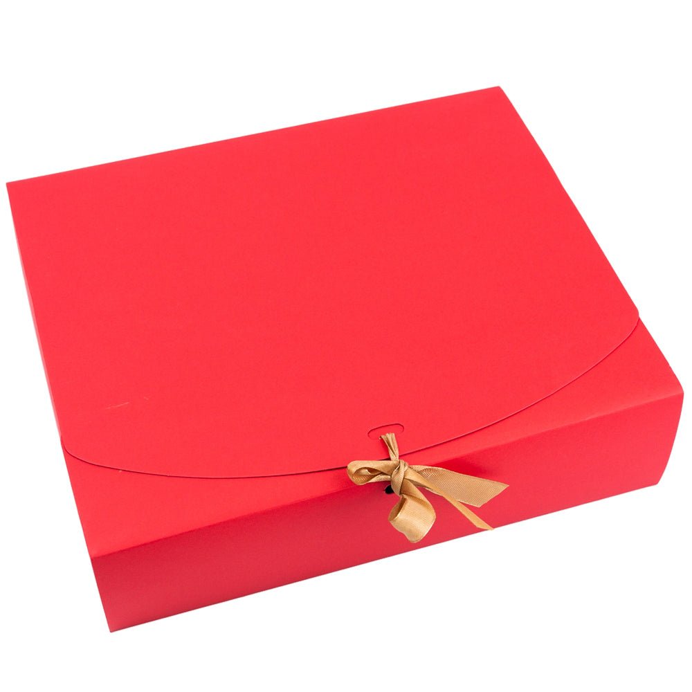 Cutie pătrată cu fundă satinată (set 12 buc) - CraftUp