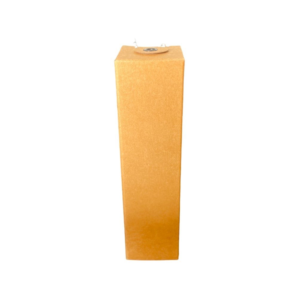 Cutie pentru sticluțe cu sigiliu din sfoară - kraft (set 50 buc) - CraftUp