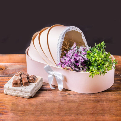 Cutie tip landou - roz - CraftUp