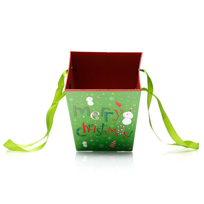 Cutie trapez Crăciun - model a venit zăpada - CraftUp