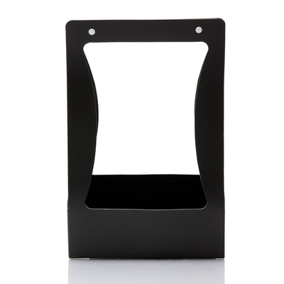 Cutii cu mâner tip fereastră - negru (set 10 buc) - CraftUp