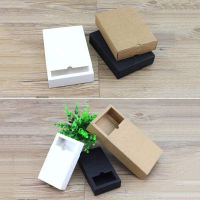 Cutii din hârtie cu sertar (set 50 buc) - CraftUp