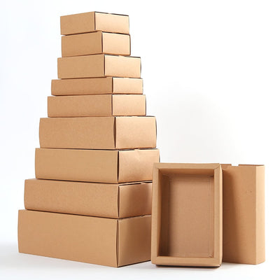 Cutii din hârtie cu sertar (set 50 buc) - CraftUp