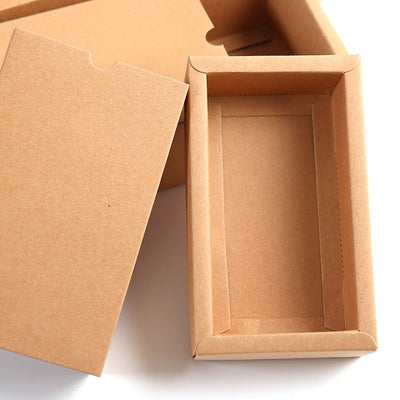 Cutii din hârtie cu sertar (set 50 buc) - CraftUp