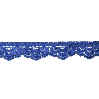 Dantelă elastică model 5540, 1,5cm (rolă 50yarzi ~ 47m) - CraftUp