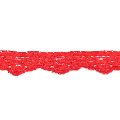 Dantelă elastică model 5540, 1,5cm (rolă 50yarzi ~ 47m) - CraftUp