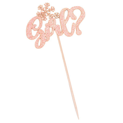 Decorațiune tort mix Fată sau Băiat (set 12 buc) - CraftUp