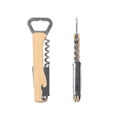 Desfăcător cu tirbușon din lemn SYRAH - CraftUp