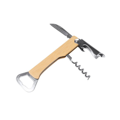 Desfăcător cu tirbușon din lemn SYRAH - CraftUp