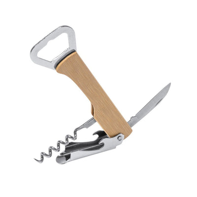 Desfăcător cu tirbușon din lemn SYRAH - CraftUp