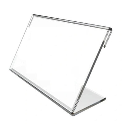 Display de plastic pentru preț - CraftUp