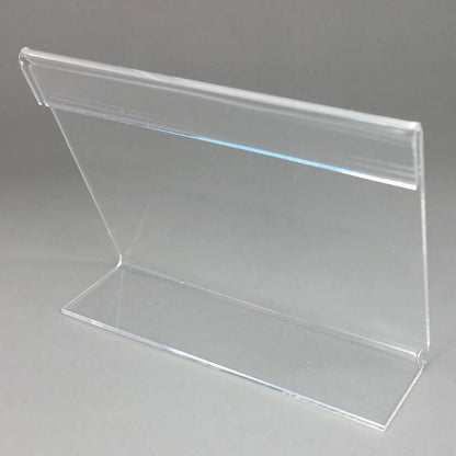 Display de plastic pentru preț - CraftUp