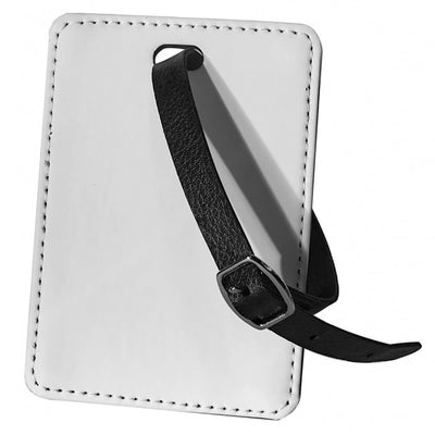 Etichetă de bagaj din piele ecologică sublimabilă - CraftUp