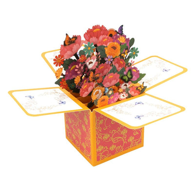 Felicitare explozivă 3D - model 1 - CraftUp