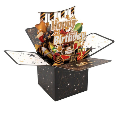 Felicitare explozivă 3D - model 2 - CraftUp