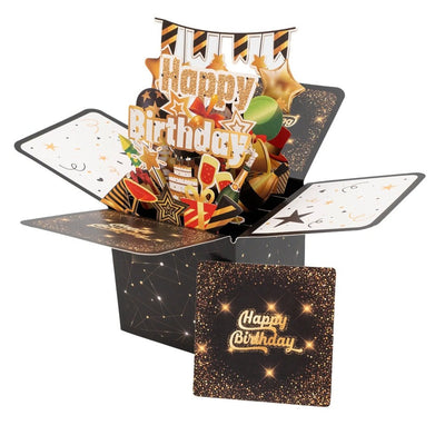 Felicitare explozivă 3D - model 2 - CraftUp