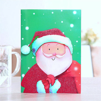 Felicitare muzicală Crăciun - A venit Moșu - CraftUp