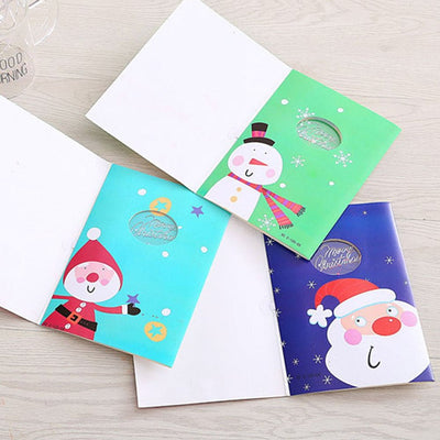 Felicitare muzicală Crăciun - Ho Ho Ho - CraftUp