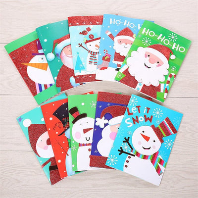 Felicitare muzicală Crăciun - Ho Ho Ho - CraftUp