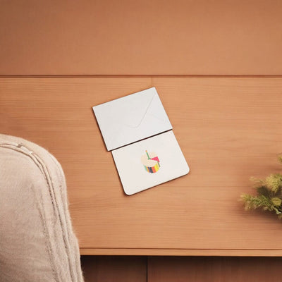 Felicitări Happy Birthday 3D - model tort (set 10 buc) - CraftUp