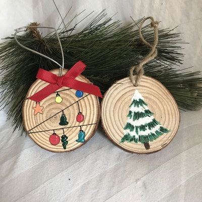 Felii de lemn - diferite dimensiuni - CraftUp