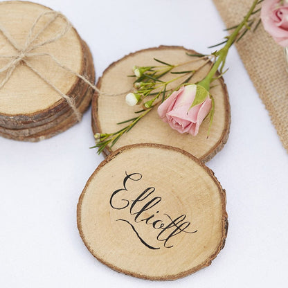 Felii de lemn - diferite dimensiuni - CraftUp