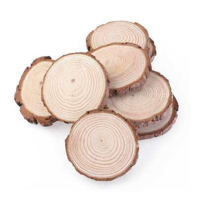 Felii de lemn - diferite dimensiuni - CraftUp