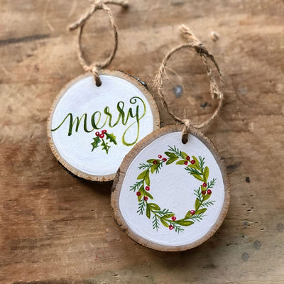 Felii de lemn - diferite dimensiuni - CraftUp