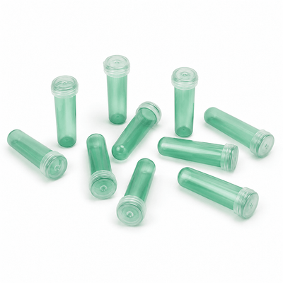 Fiole de apă pentru flori - verde (set 100 buc) - CraftUp