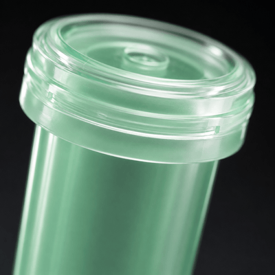 Fiole de apă pentru flori - verde (set 100 buc) - CraftUp