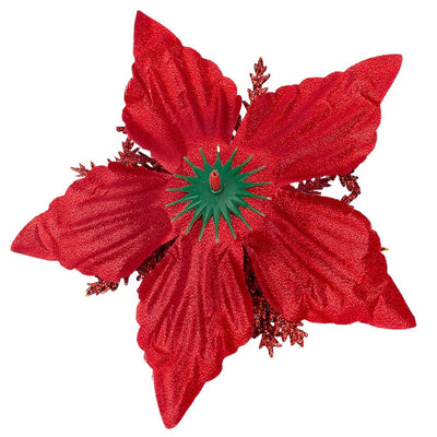 Floare decorativă Crăciun pentru brad - CraftUp