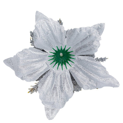 Floare decorativă Crăciun pentru brad - CraftUp