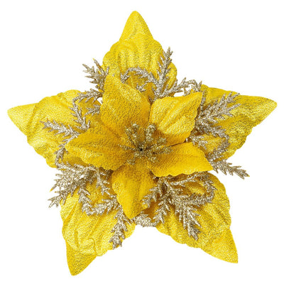 Floare decorativă Crăciun pentru brad - CraftUp