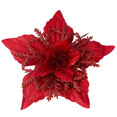 Floare decorativă Crăciun pentru brad - CraftUp