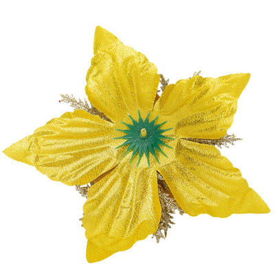 Floare decorativă Crăciun pentru brad - CraftUp