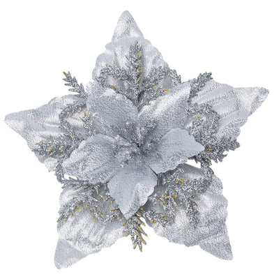 Floare decorativă Crăciun pentru brad - CraftUp