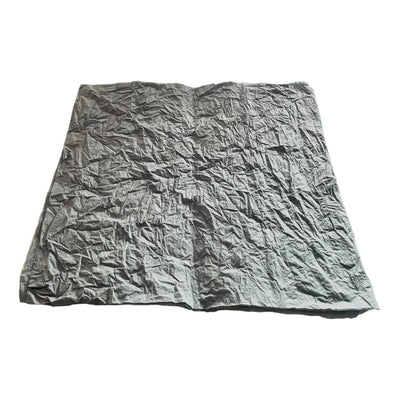 Foi de ambalat decorative creponate - gri (set 5 foi) 53x53cm - CraftUp