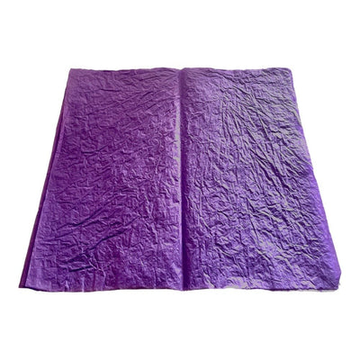 Foi de ambalat decorative creponate - mov (set 5 foi) 53x53cm - CraftUp